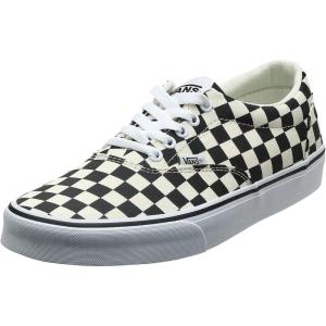 Vans Kids’ Ward Sneaker(Multicolour Checkerboard Black Classic White Ib8)