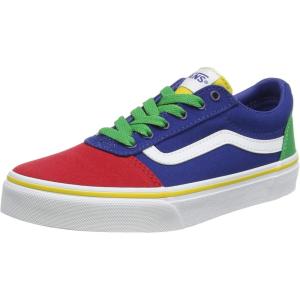 Vans Kids’ Ward Sneaker(Multicolour Color Block Multi Wj0)