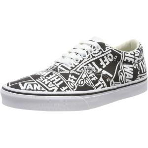 Vans Kids’ Ward Sneaker(Multicolour Otw Repeat Black White Uz9)