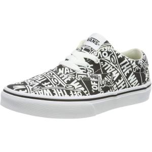 Vans Kids’ Ward Sneaker(Multicolour ((Otw Repeat) Black/White Uz9))