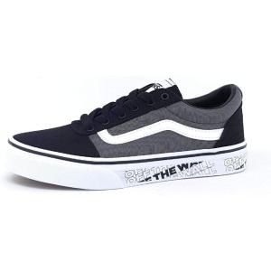 Vans Kids’ Ward Sneaker(Otw Black White)
