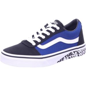 Vans Kids’ Ward Sneaker(Otw Sidewall True Blue Black)