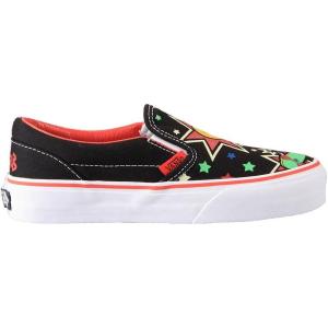 Vans Kids’ Ward Sneaker((Phineas & Ferb) Black/True White)