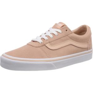 Vans Kids’ Ward Sneaker(Pink ((Suede) Rose Cloud Ufn))