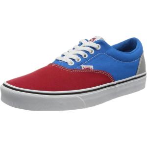 Vans Kids’ Ward Sneaker(Rally Red White)