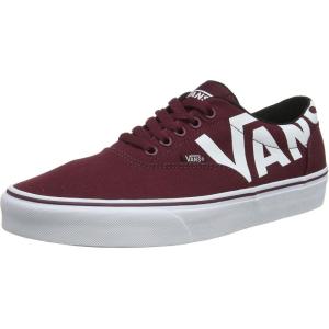 Vans Kids’ Ward Sneaker(Red Big Logo Port Royale White Vf5)