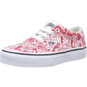 Vans Kids’ Ward Sneaker(Red Otw Repeat Racing Red White Uza)