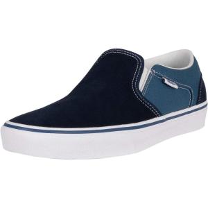 Vans Kids’ Ward Sneaker(Retro Sport Navy Moroccan Blue)