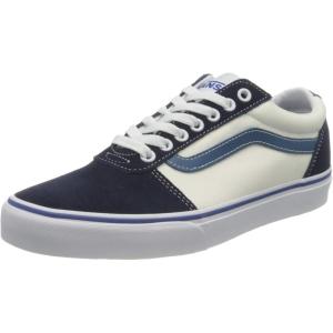 Vans Kids’ Ward Sneaker(Retro Sport Navy White Moroccan Blue)