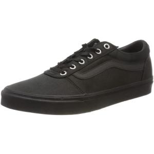 Vans Kids’ Ward Sneaker(Satin Black)
