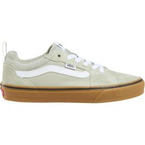 Vans Kids’ Ward Sneaker(Suede Canvas Khaki Gum)