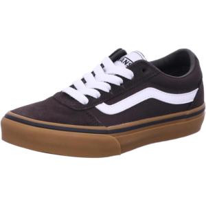Vans Kids’ Ward Sneaker(Suede Canvas Turkish Coffee)