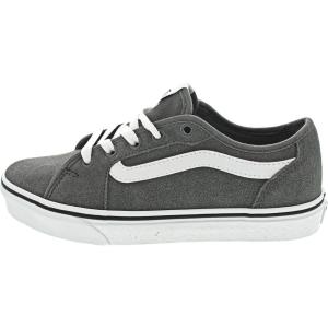 Vans Kids’ Ward Sneaker(Suede Pewter White)