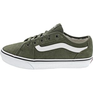 Vans Kids’ Ward Sneaker(Suede Sherpa Grape Leaf)