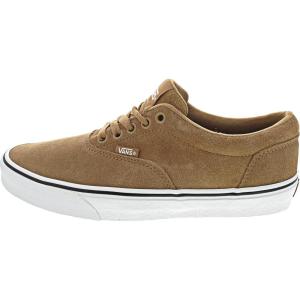 Vans Kids’ Ward Sneaker(Suede Tobacco)