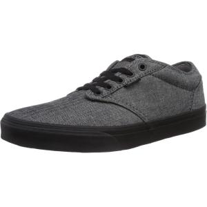 Vans Kids’ Ward Sneaker(Textile Black Cordovan)