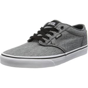 Vans Kids’ Ward Sneaker(Textile Black White)