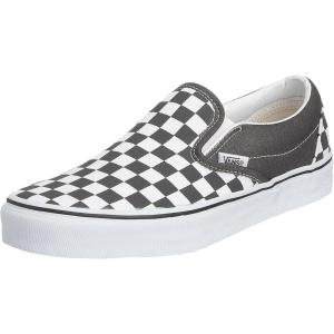 Vans Kids’ Ward Sneaker(White (Charcoal/White))