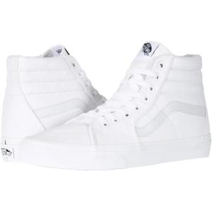 Vans Kids’ Ward Sneaker(White Sk8)