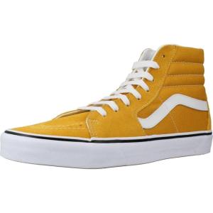 Vans Kids’ Ward Sneaker(Yellow Gold White)