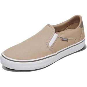 Vans Mens Asher Deluxe Slip-on Shoe | Comfortable Sneakers for Fashion, Walking & Everyday Wear(T&l Incense)