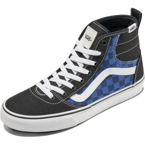 Vans Mens Ashwood Hi Decon High-top Shoe(Tonal Check Dress Blues)
