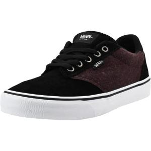 Vans Mens Atwood Deluxe Shoe(Cozy Knit Black)