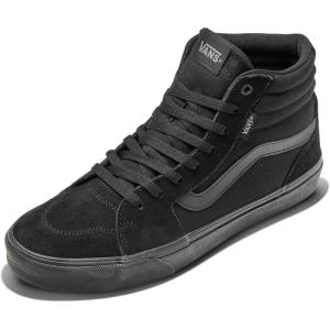 Vans Men’s Filmore Hi-Top Sneakers(Black/Black)