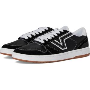 Vans Men’s Lowland 2.0(Black/White)