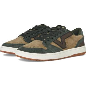 Vans Men’s Lowland 2.0(Pig Suede Green/Multi)