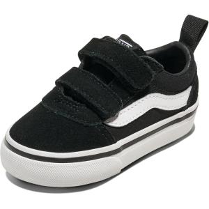 Vans Mens Low-top Trainers(Suede/Canvas Black/White)