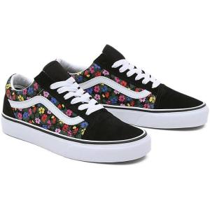 Vans Old Skool “FLAME” – VN0A38G1PHN(Floral Black White)