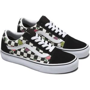 Vans Old Skool “FLAME” – VN0A38G1PHN(Fruit Cherckerboard Black White)