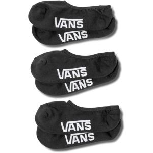 Vans Unisex Classic No Show Rox Socks(Black)
