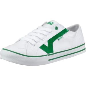 Vans Unisex-Adult Classic Slip on(True White Green)
