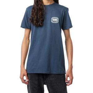Vans Unisex-Adult Fairway Short-Sleeve Shirt(Navy)