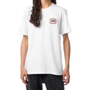 Vans Unisex-Adult Fairway Short-Sleeve Shirt(White)