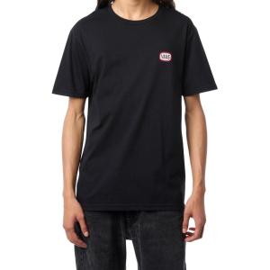 Vans Unisex-Adult On The Road Short-Sleeve T-Shirt | Graphic Tee, Regular Fit, Soft 100% Cotton Fabric, Durable Ribbed Collar(Black)
