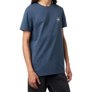 Vans Unisex-Adult Subsonic Short-Sleeve(Navy)