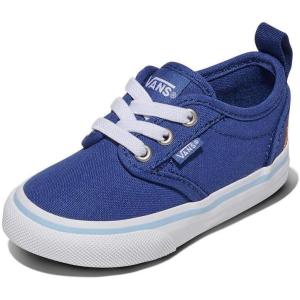 Vans Unisex-Child Atwood Slip-on Shoe(Embroidery True Navy)