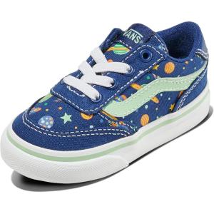 Vans Unisex-Child Atwood Slip-on Shoe(Out in Space Deep Indigo)