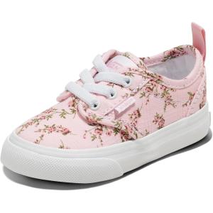 Vans Unisex-Child Atwood Slip-on Shoe(Sweet Floral Coral Blush)
