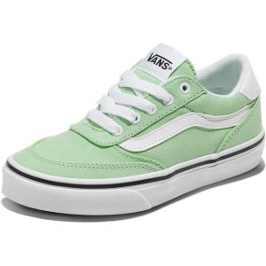 Vans Unisex-Child Brooklyn Ls Low Top Shoe(Canvas Cacti Green)