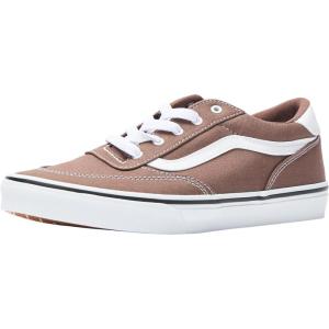 Vans Unisex-Child Brooklyn Ls Low Top Shoe(Canvas Deep Taupe)