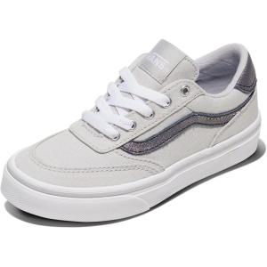 Vans Unisex-Child Brooklyn Ls Low Top Shoe(Shimmer Lunar Rock)