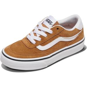 Vans Unisex-Child Brooklyn Ls Low Top Shoe(Suede Chipmunk)