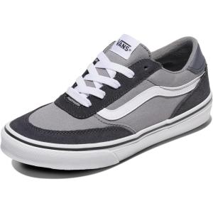 Vans Unisex-Child Brooklyn Ls Low Top Shoe(Tonal Asphalt)