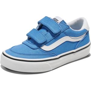 Vans Unisex-Child Brooklyn Ls V Low Top Shoe(Canvas Cobalt Blue)