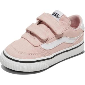 Vans Unisex-Child Brooklyn Ls V Low Top Shoe(Canvas Sepia Rose)