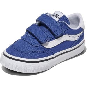 Vans Unisex-Child Brooklyn Ls V Low Top Shoe(Canvas True Navy)